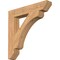 Ekena Millwork Legacy Slat Smooth Bracket, Western Red Cedar, 5 1/2"W x 34"D x 34"H BKT06X34X34LEC06SWR - alternate 1